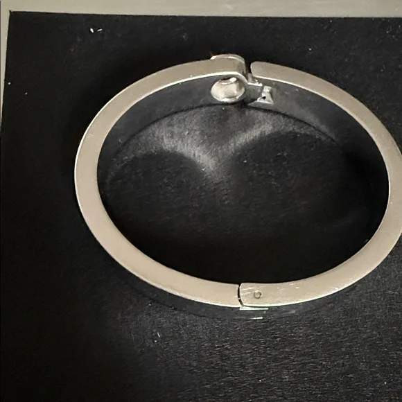 Michael Kors Silver Bracelet Womens Y2K EUC